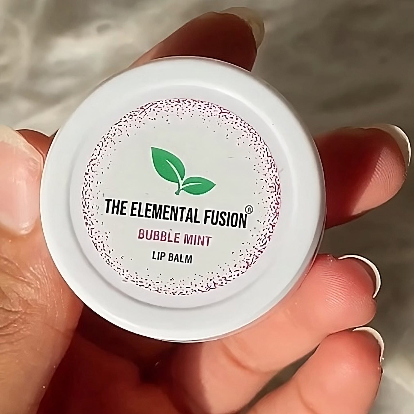 Bubble Mint Lip Balm