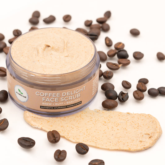 Coffee Delight Face Scrub