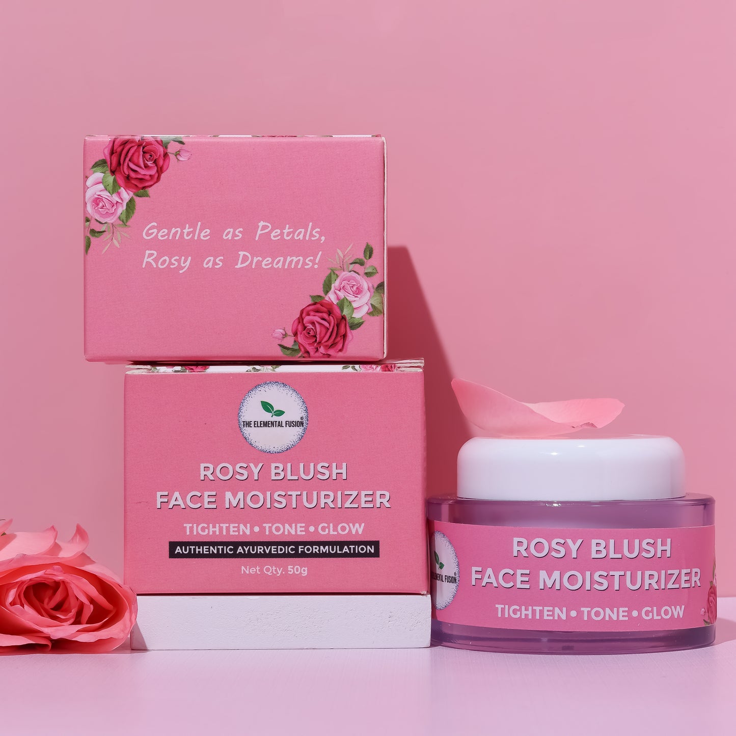 Rosy Blush Face Moisturizer