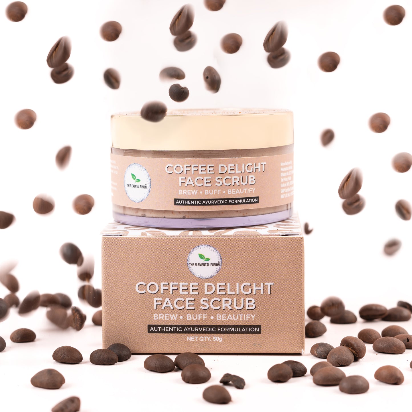 Coffee Delight Face Scrub