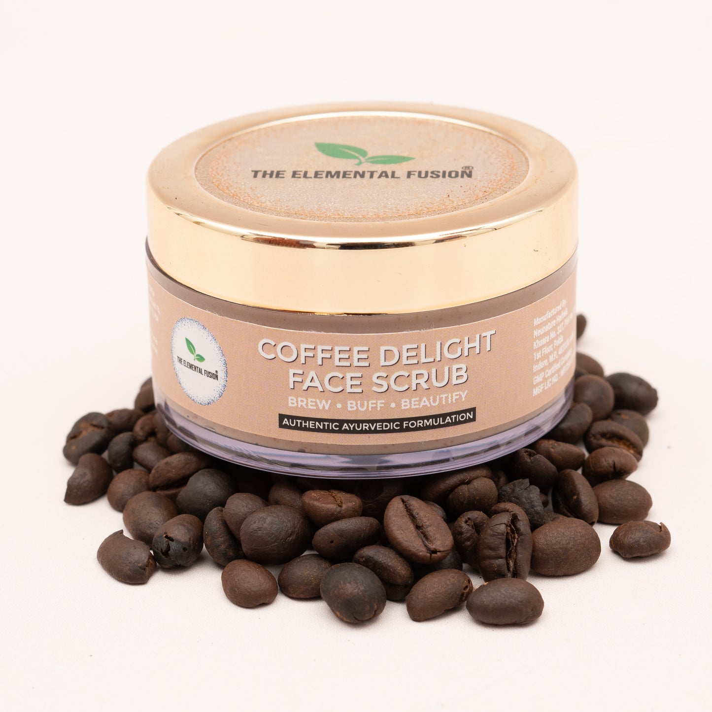 Coffee Delight Face Scrub