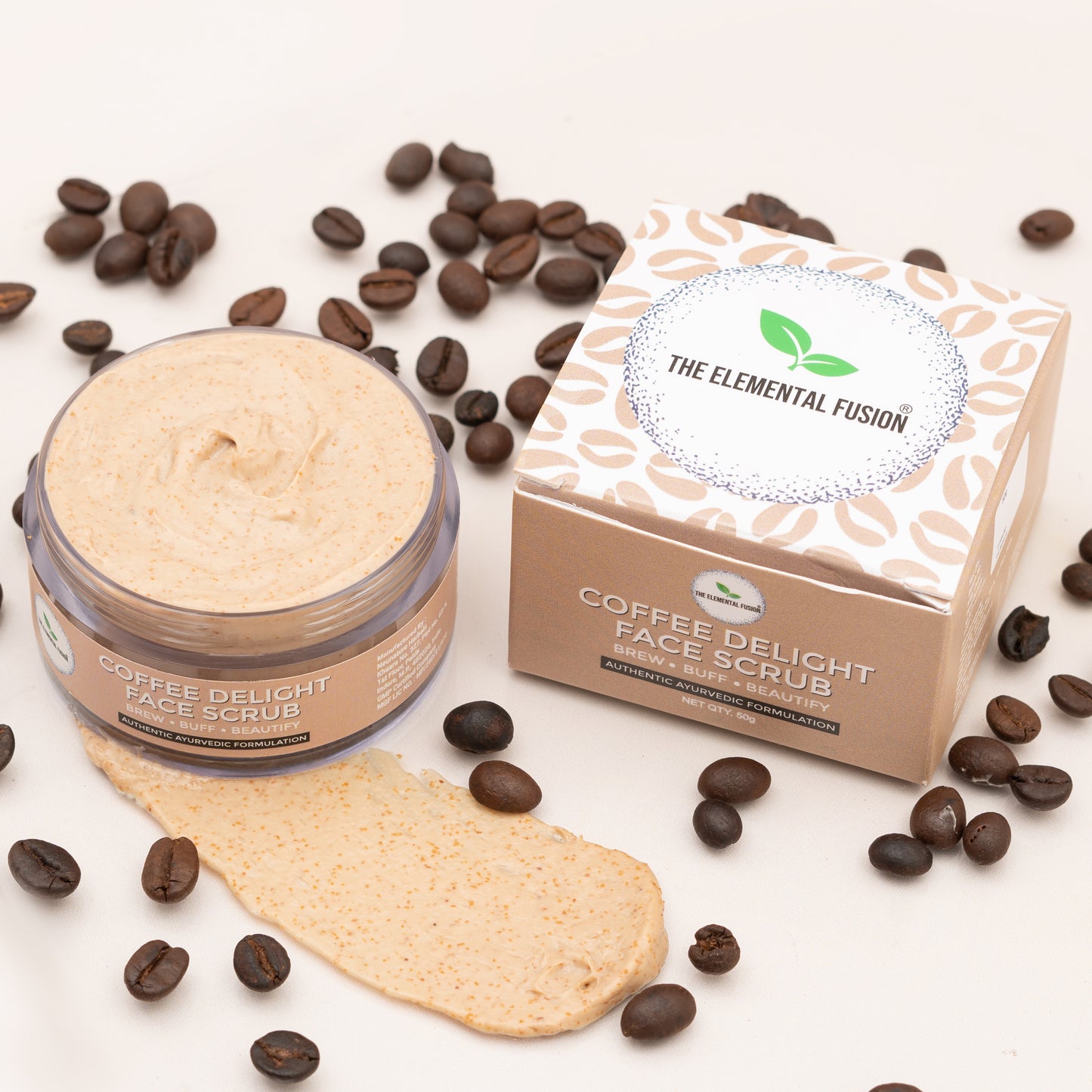 Coffee Delight Face Scrub