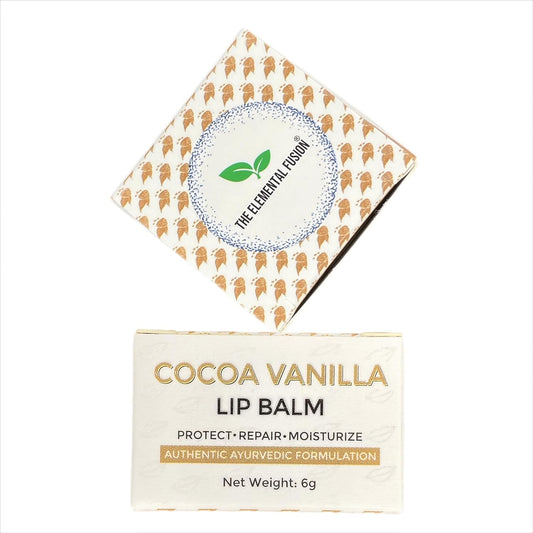 Cocoa Vanilla Lip Balm