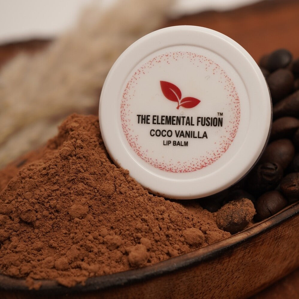 Cocoa Vanilla Lip Balm