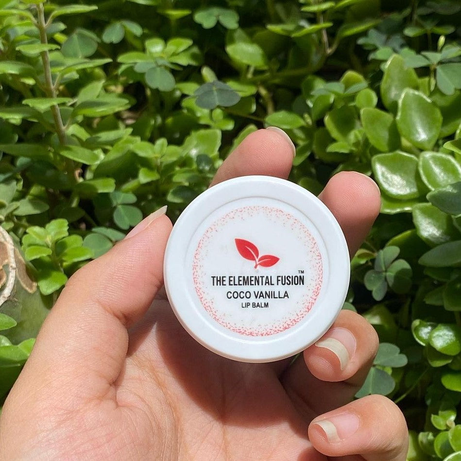 Cocoa Vanilla Lip Balm