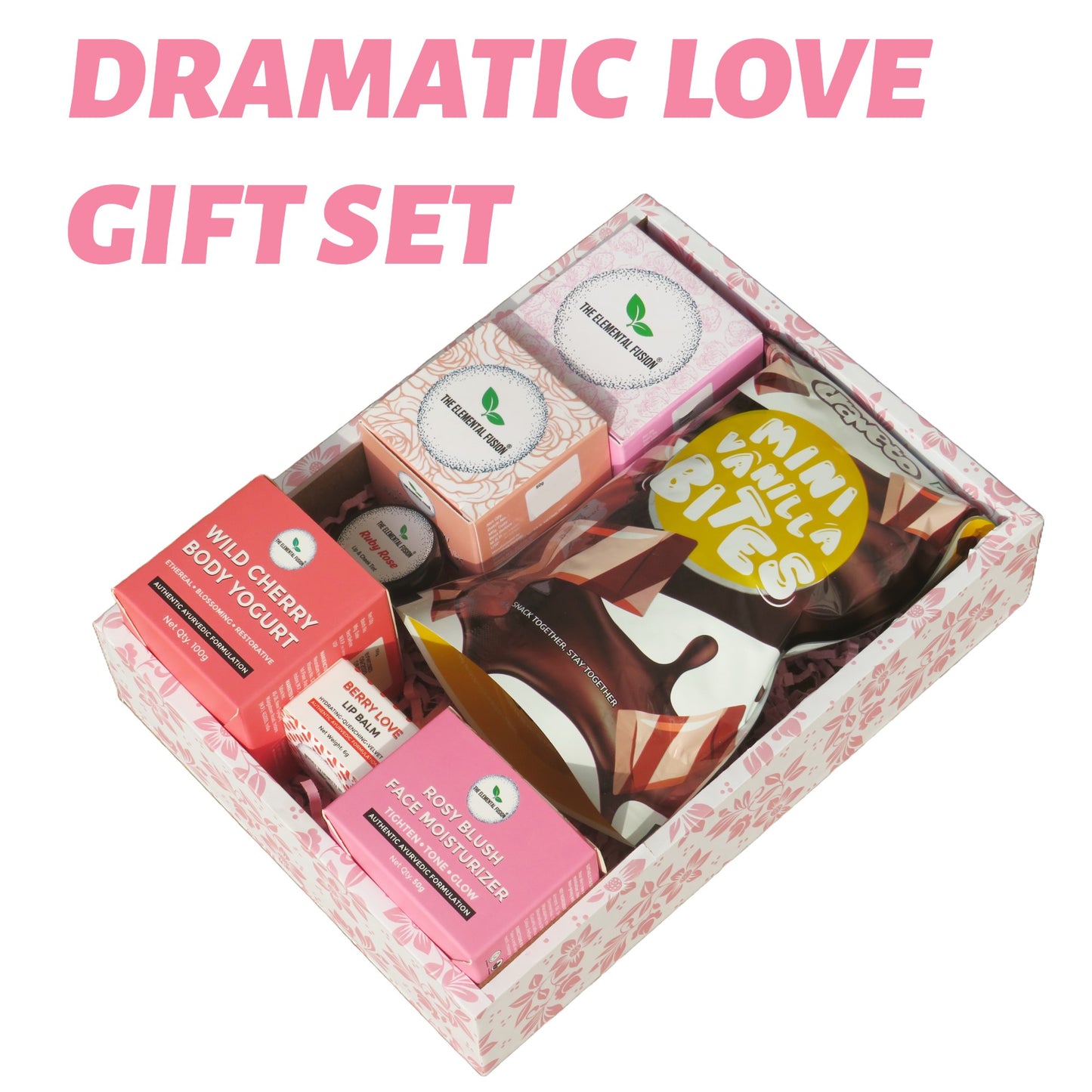 Dramatic Love Gift Set: A Symphony of Self-Care Elegance