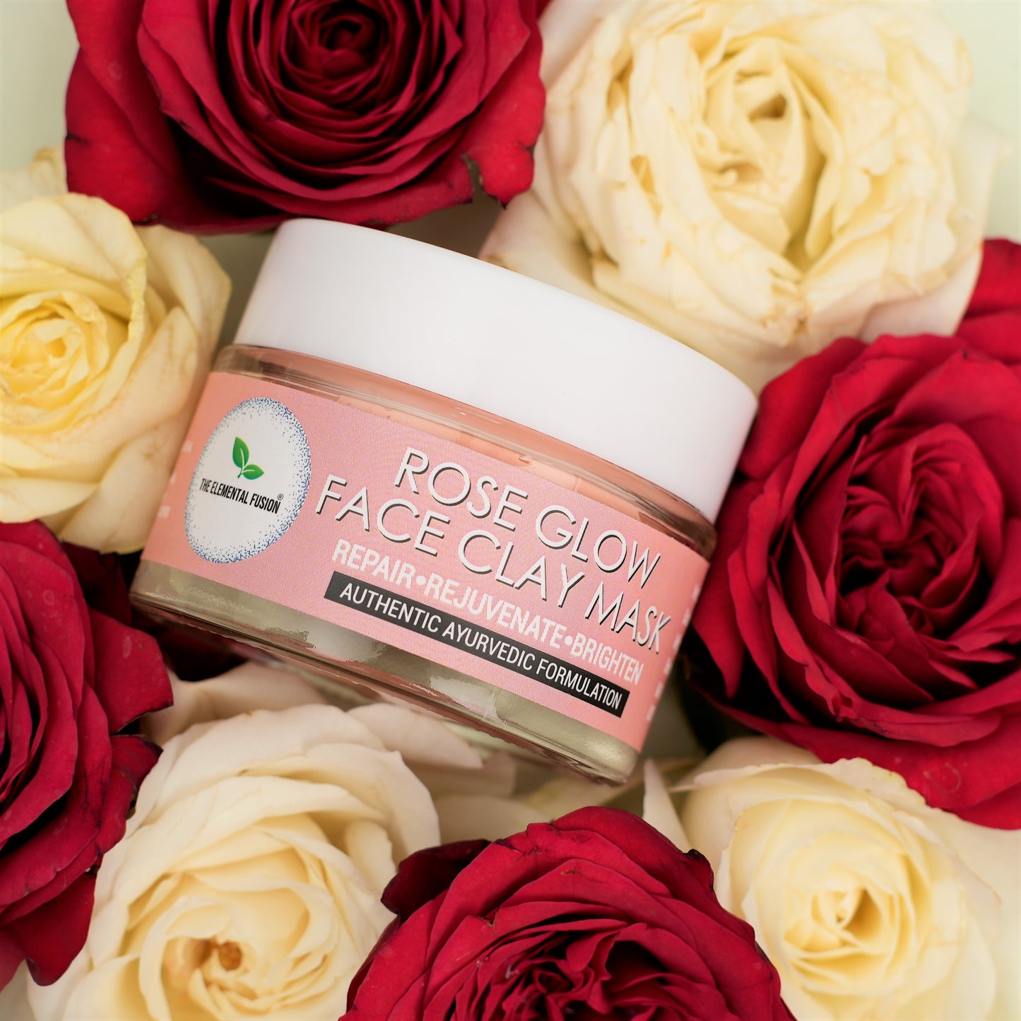 Rose Glow Face Clay Mask