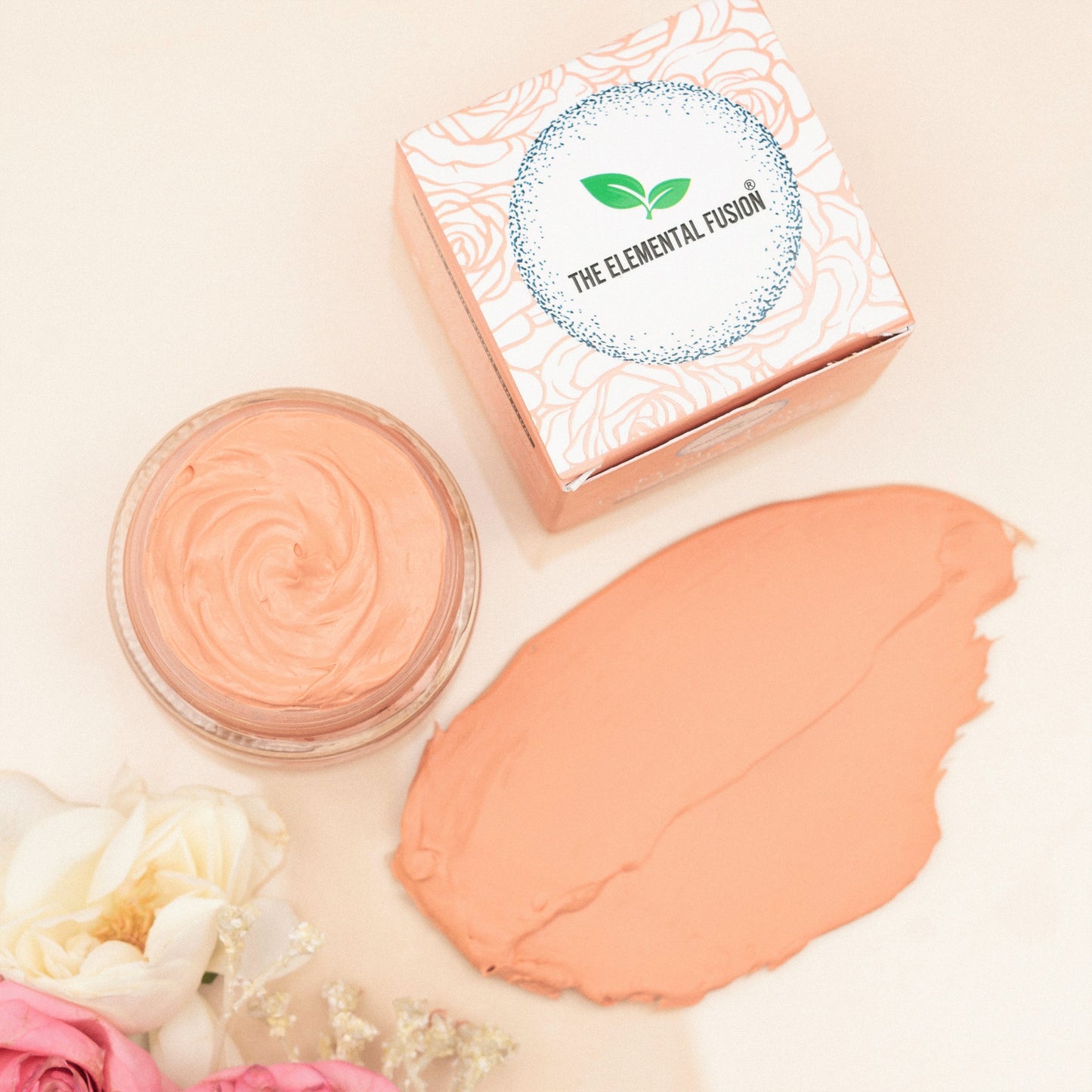 Rose Glow Face Clay Mask