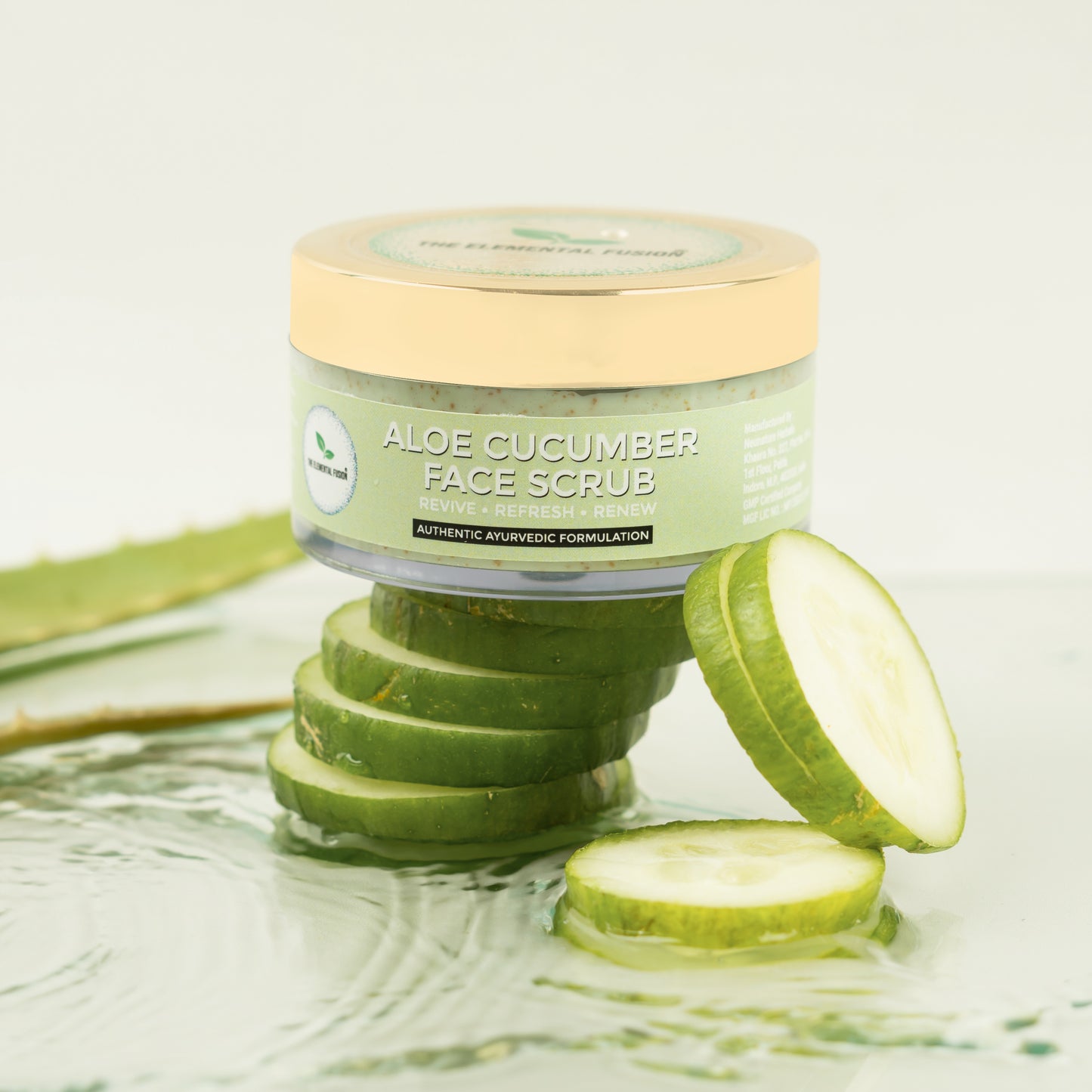 Aloe Cucumber Face Scrub