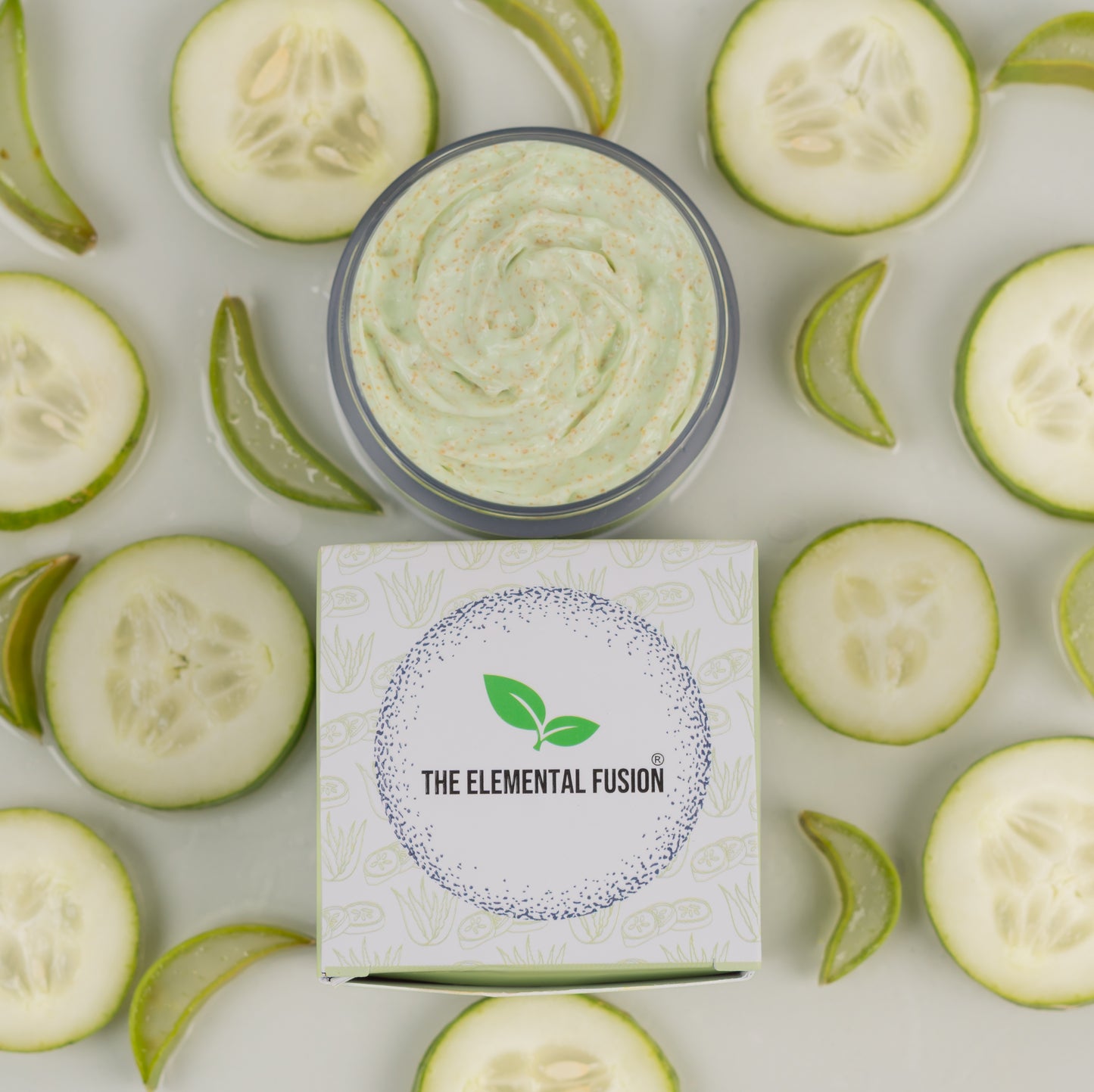 Aloe Cucumber Face Scrub