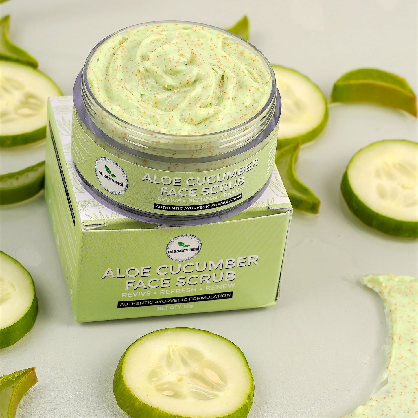 Aloe Cucumber Face Scrub