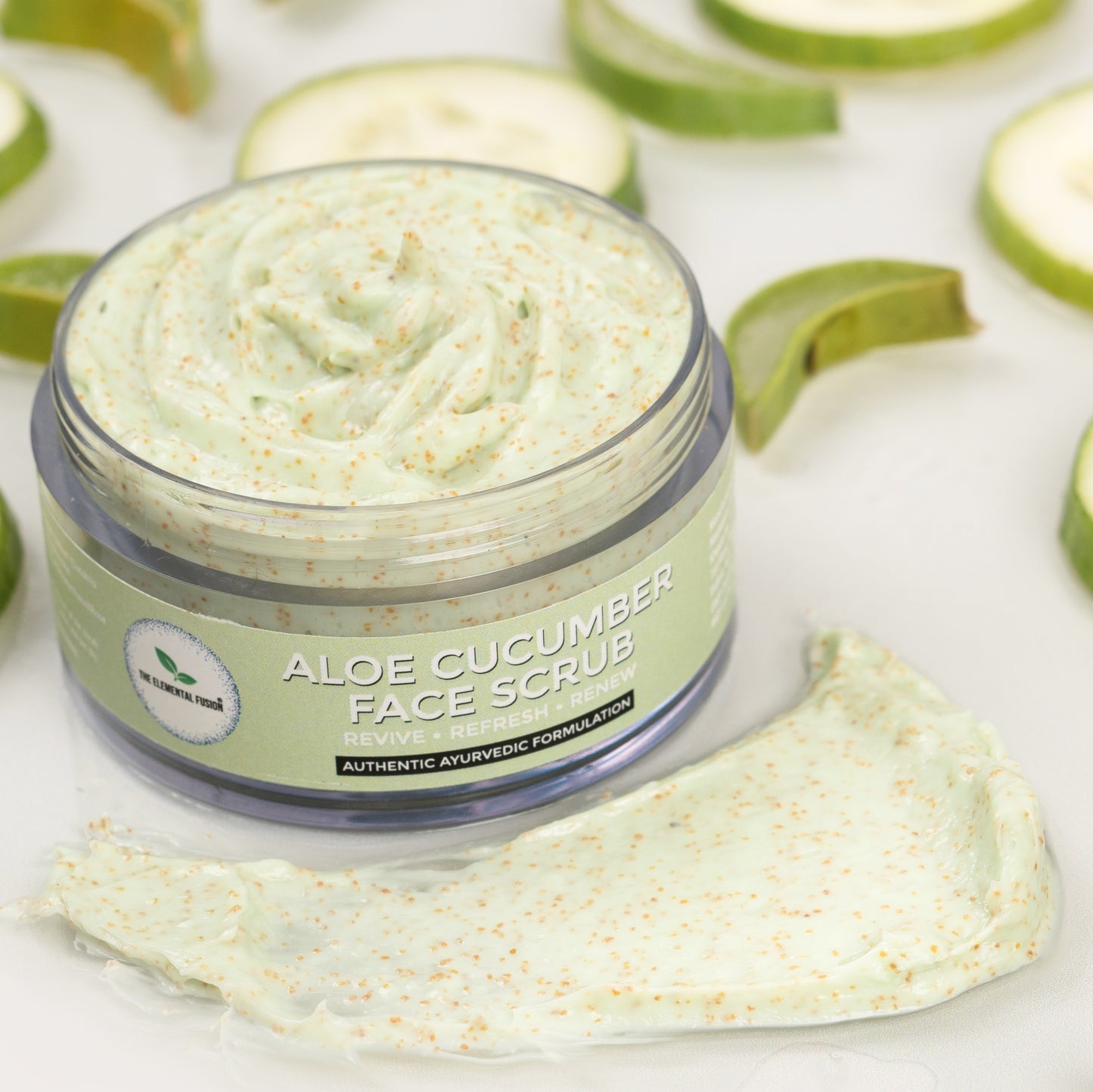 Aloe Cucumber Face Scrub