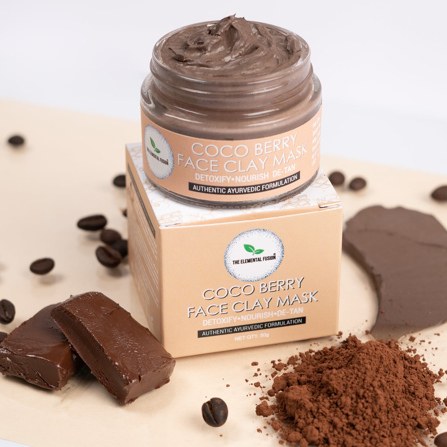 Coco Berry Face Clay Mask