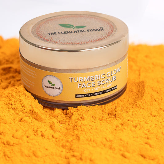 Turmeric Glow Face Scrub