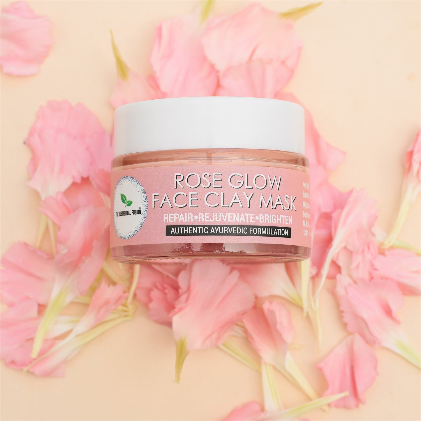 Rose Glow Face Clay Mask