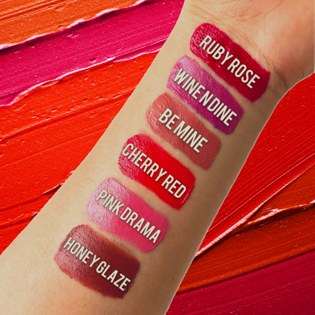 Radiant Blush Duo: 6 Shades of Versatile Lip & Cheek Tints