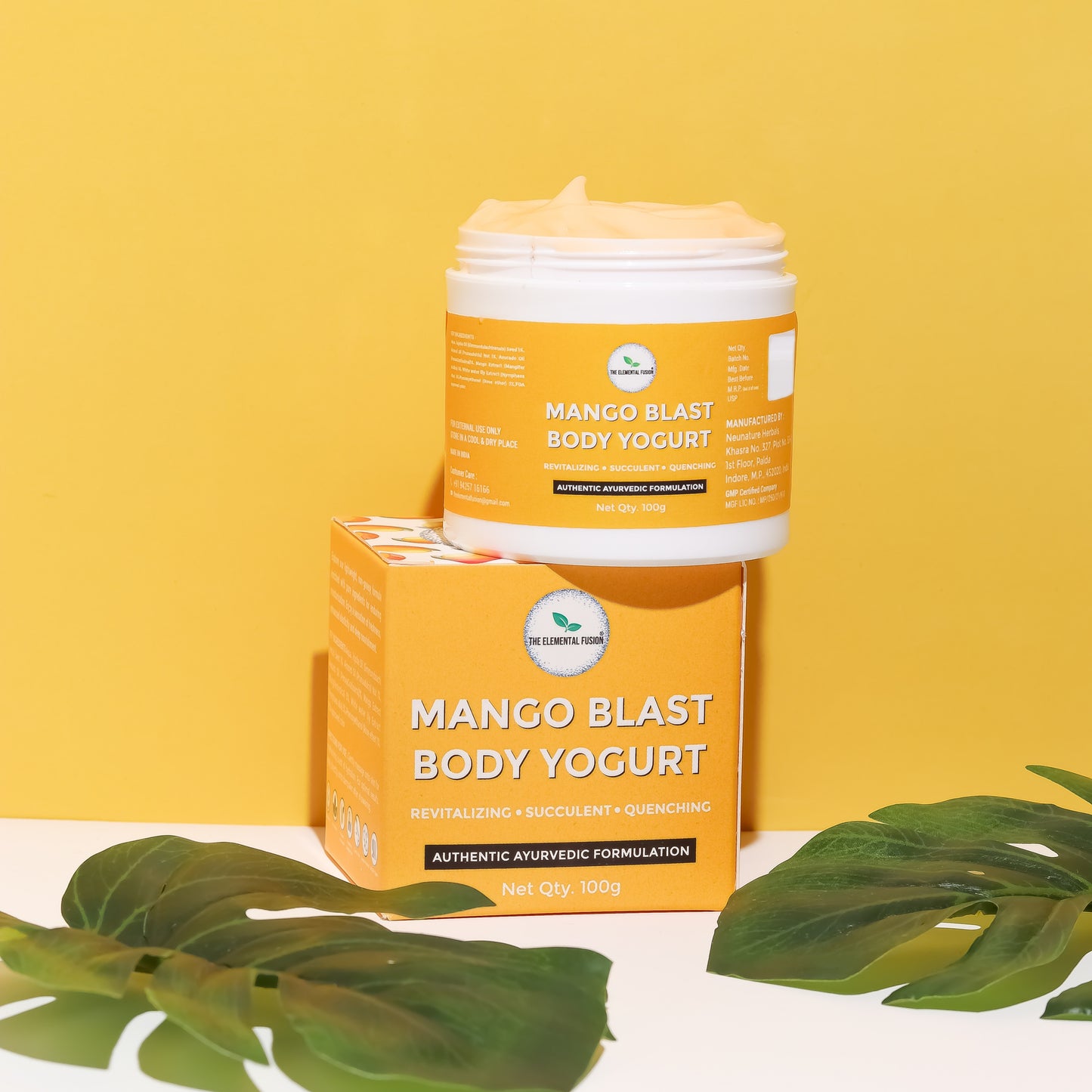 Mango Blast Body Yogurt