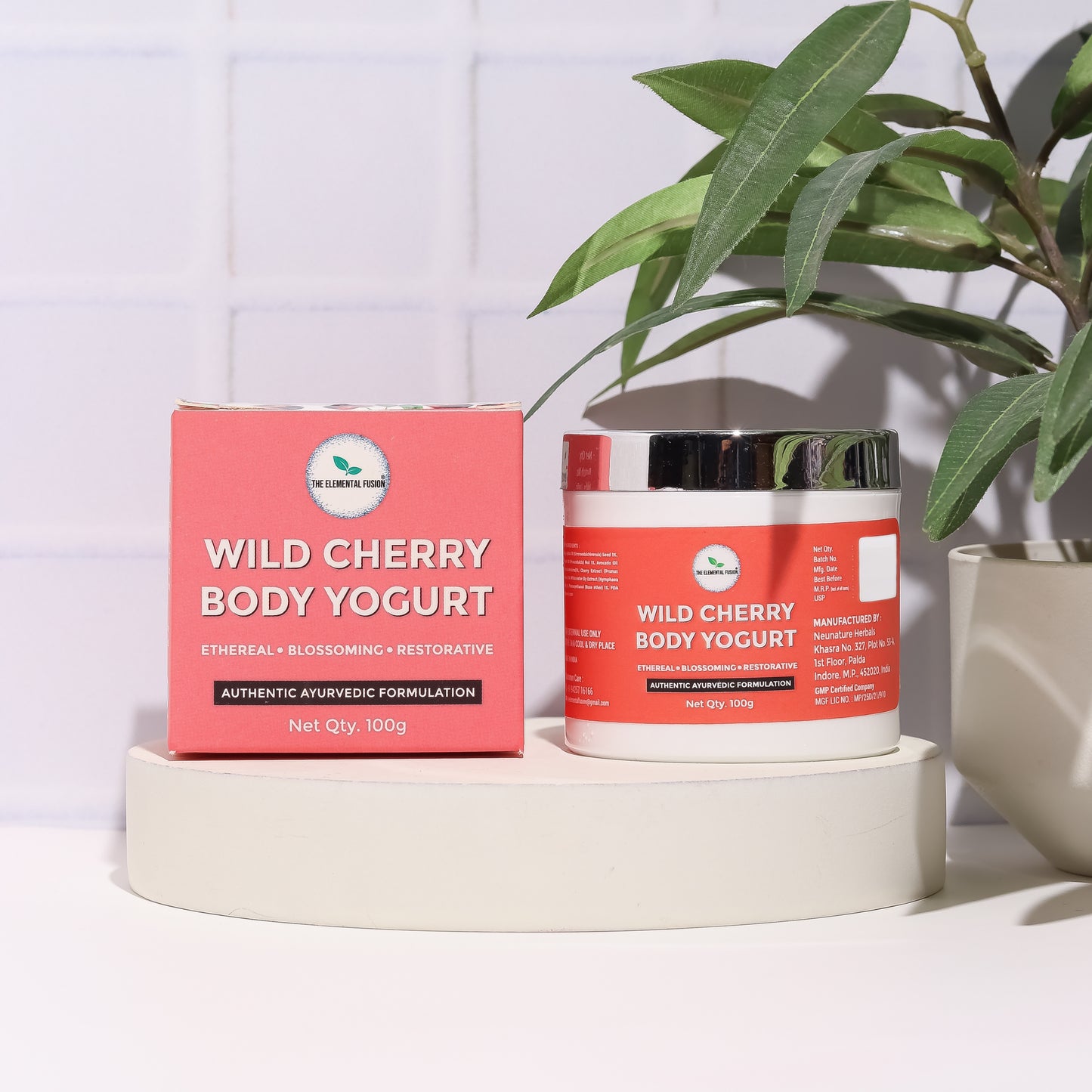 Wild Cherry Body Yogurt