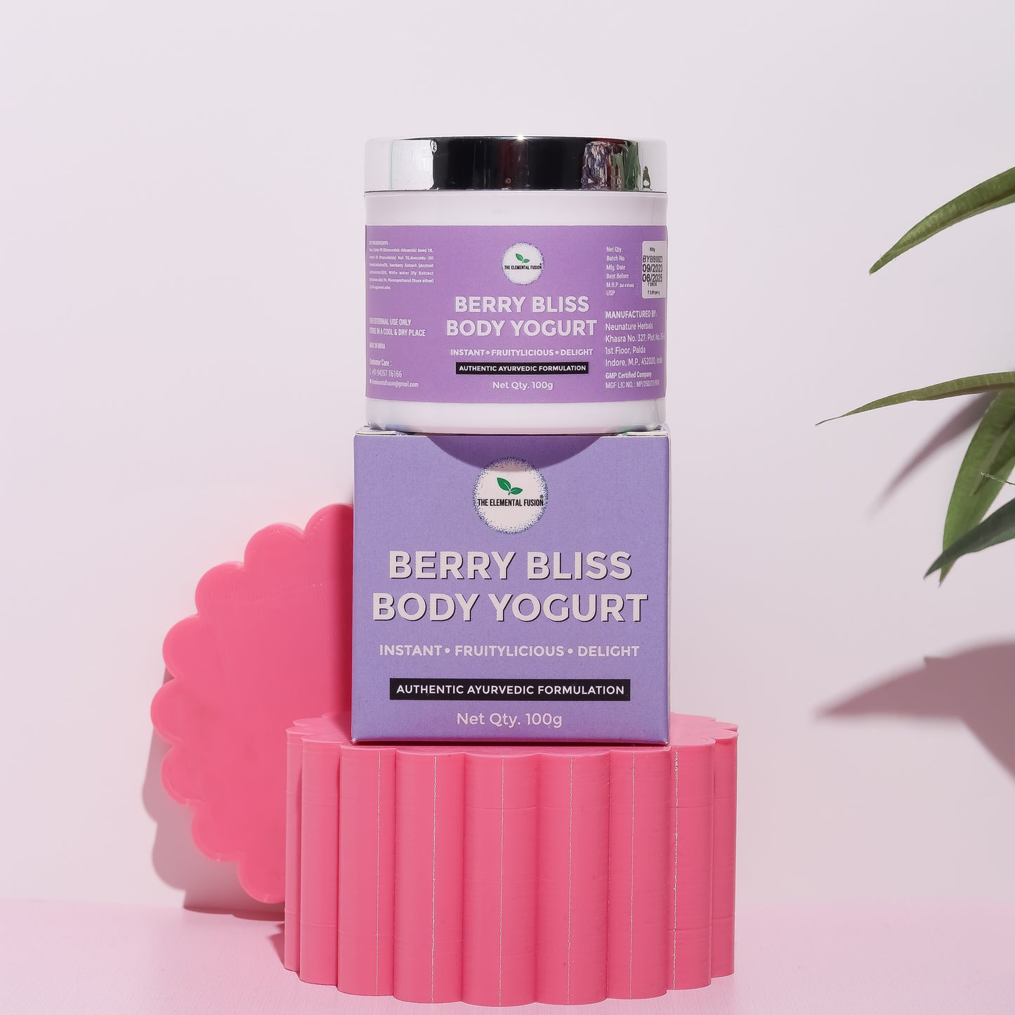 Berry Bliss Body Yogurt