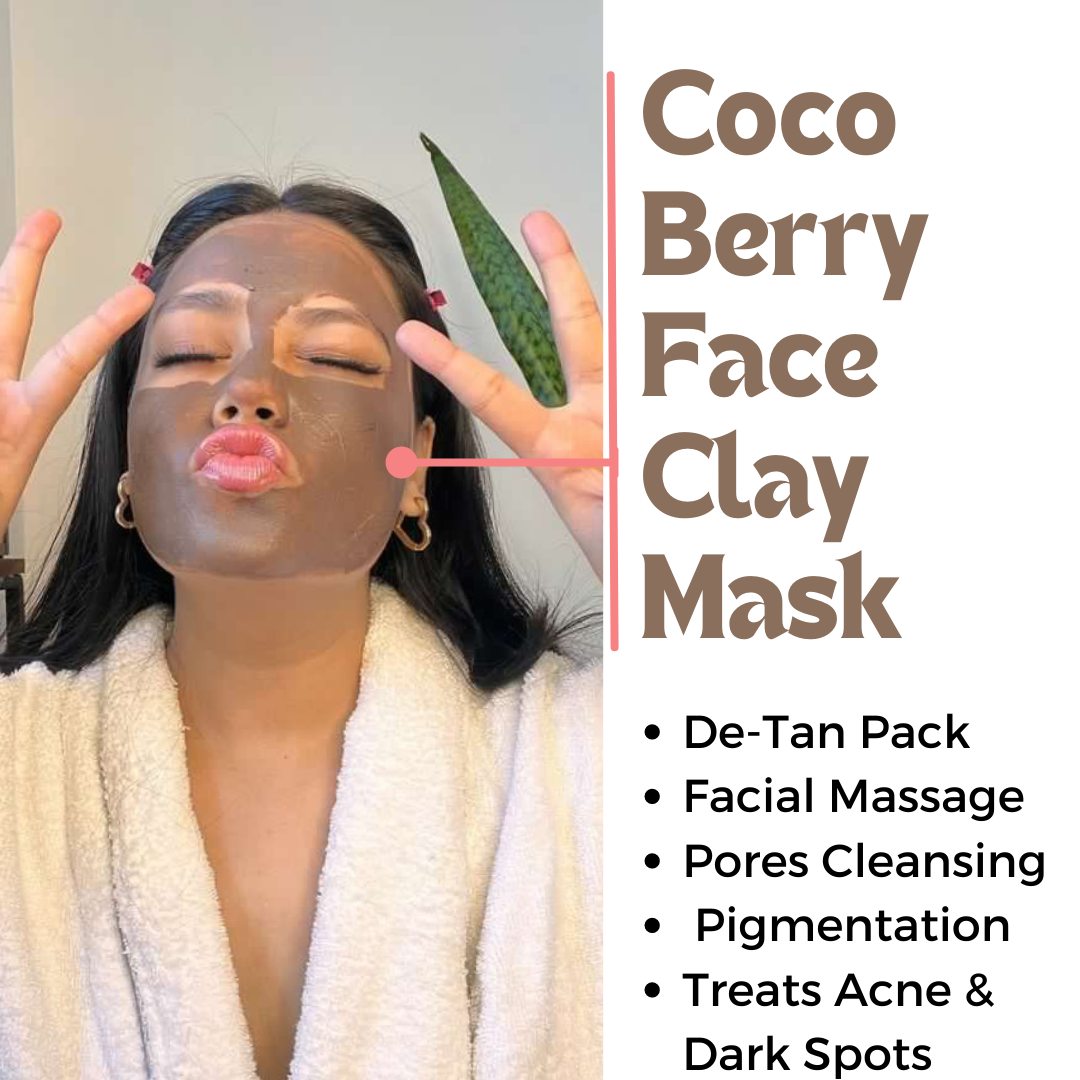 Coco Berry Face Clay Mask