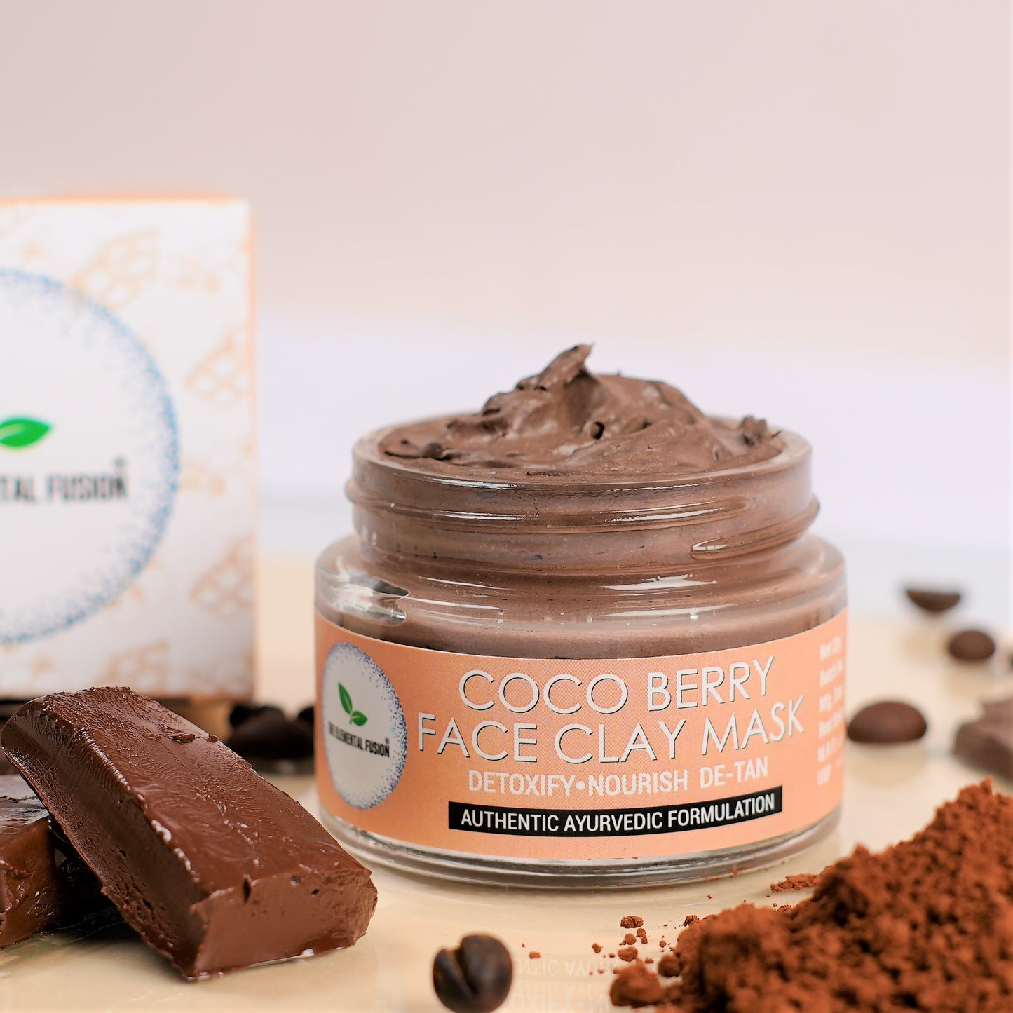 Coco Berry Face Clay Mask