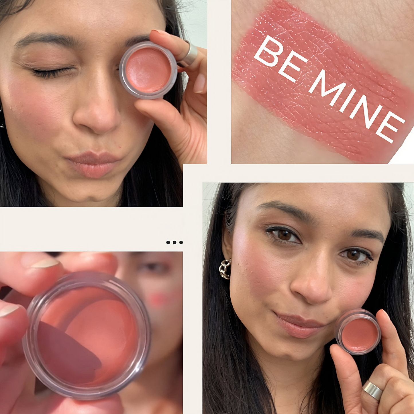 Be Mine Nude Beige Shade Lip & Cheek Tint