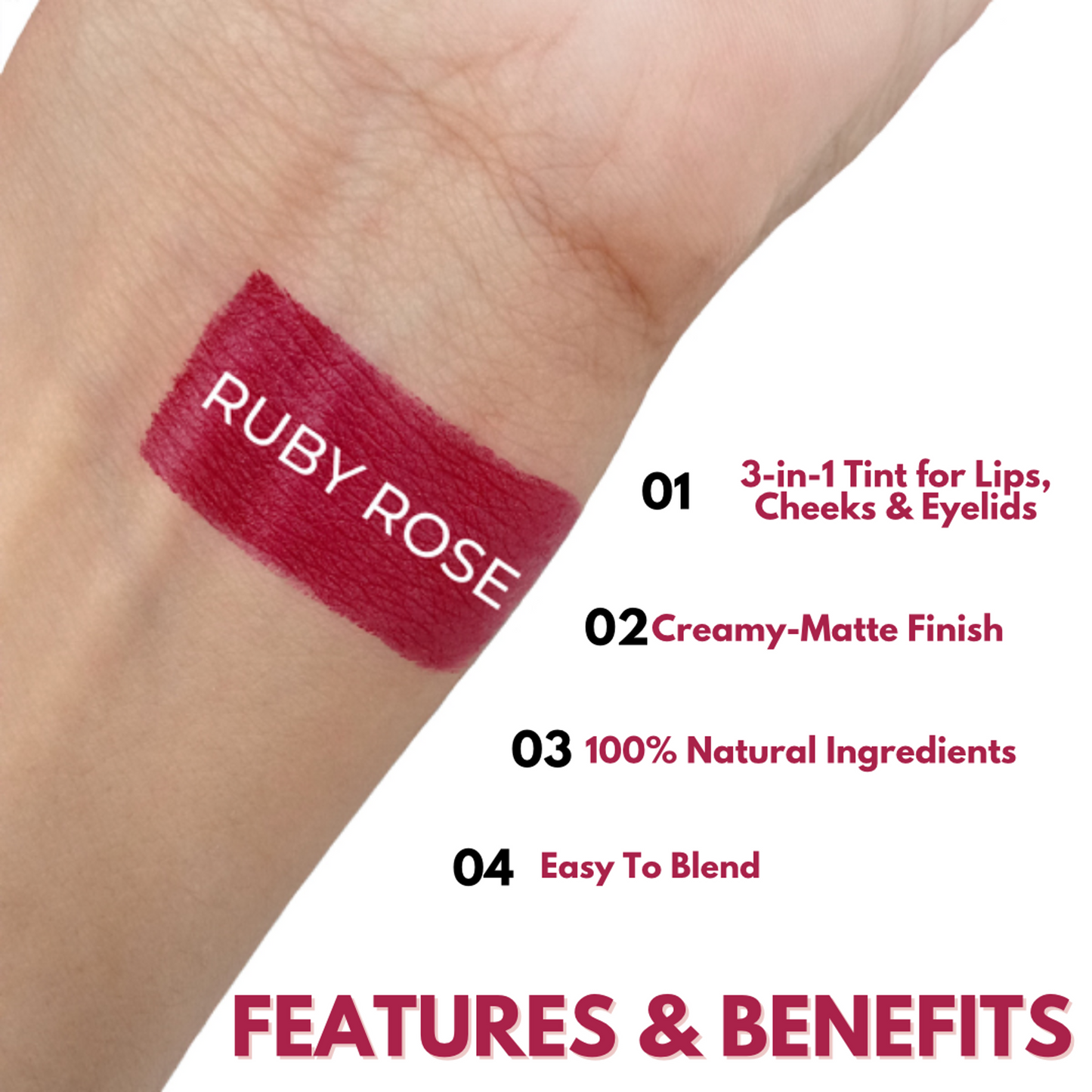 Ruby Rose Lip & Cheek Tint